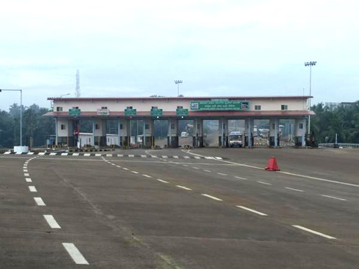 Talapady tollgate